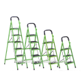 Folding Step Ladder Drei / vier / fünf / sechs Mehrzweck Aluminium Schritt faltbare Leiter Herstellung Preis